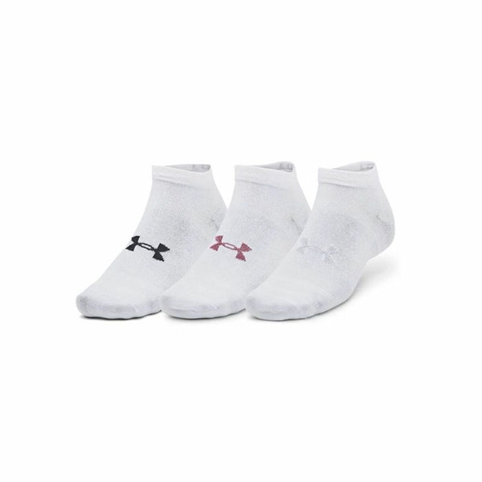 Socks Under Armour Essential White 3 Units