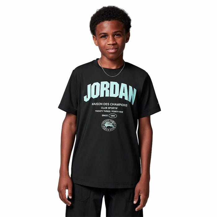 Camiseta de Manga Corta Infantil Jordan Jdb Des Champions