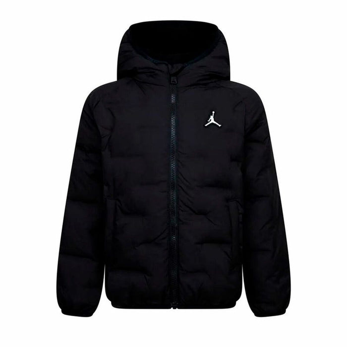 Chaqueta Infantil Jordan Jdn Welded Negro