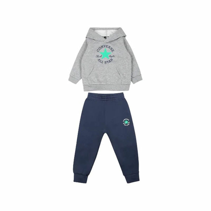 Conjunto Deportivo para Bebé Converse Dissected Ctp Flc Gris
