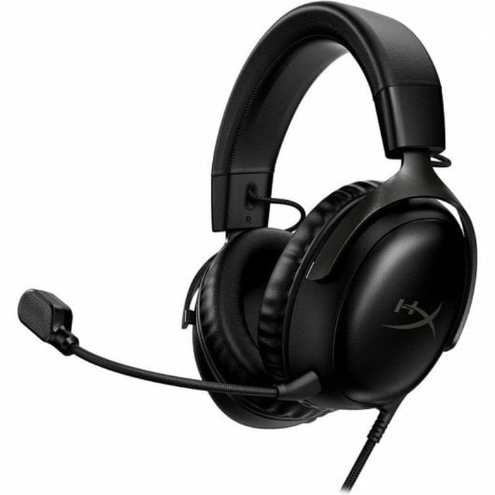 Auriculares con Micrófono HyperX Cloud III Negro