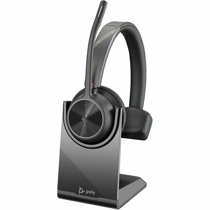 Headphones Poly 77Y97AA Black