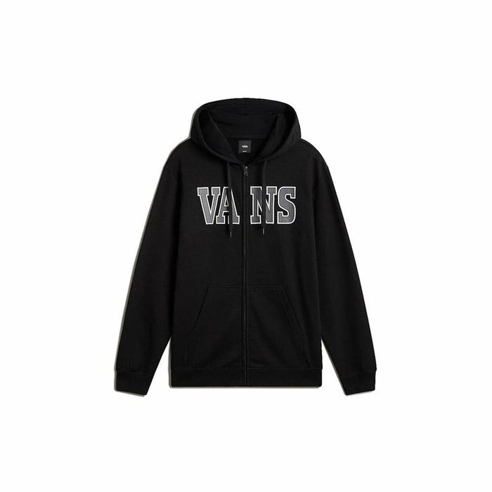 Sudadera con Capucha Hombre Vans Varcity Negro