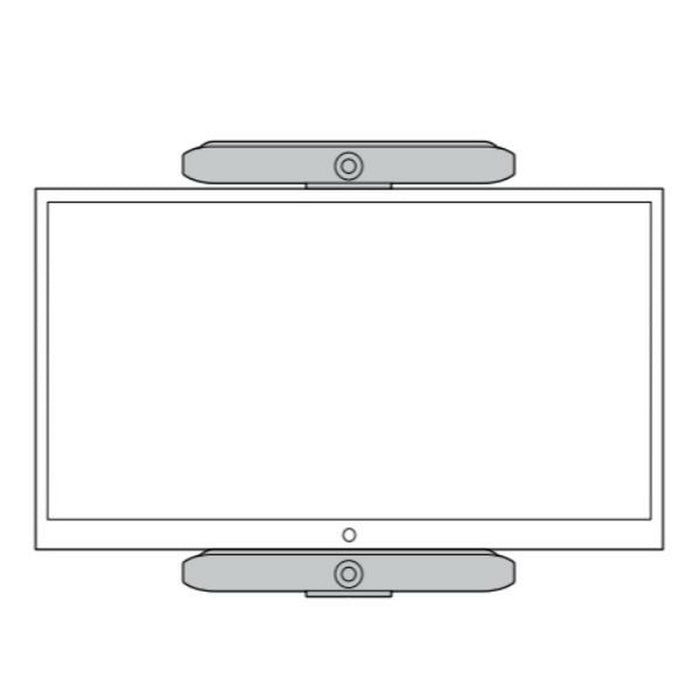 Soporte de Techo para Proyector Poly 875L2AA