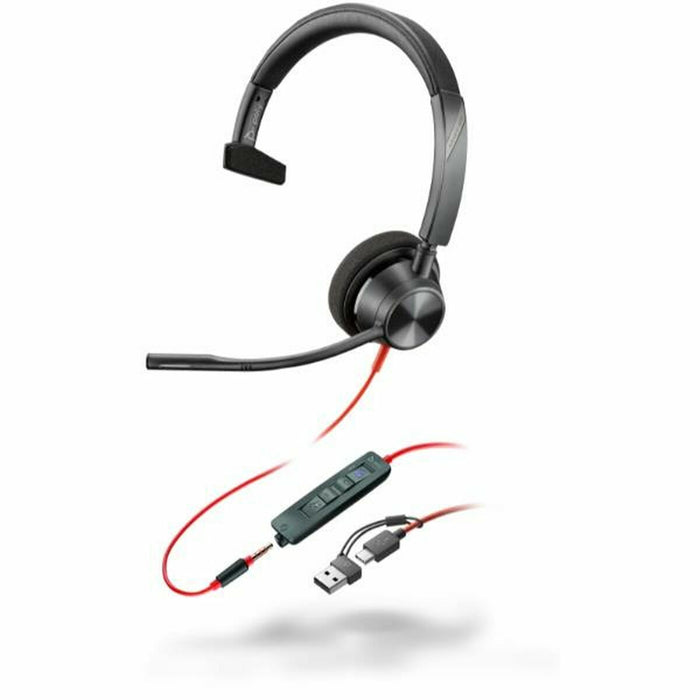 Auriculares Poly 8X218AA Negro
