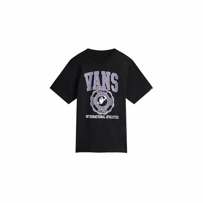 Camiseta de Manga Corta Infantil Vans Inter V Ss Negro