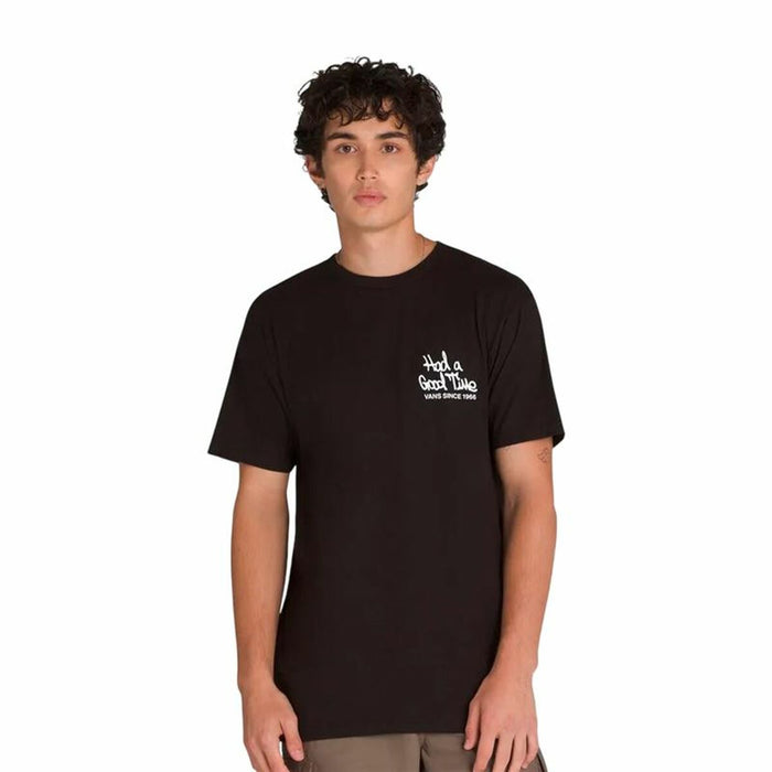 Men’s Short Sleeve T-Shirt Vans Good Times 66 SS Black