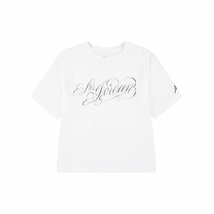 Child's Short Sleeve T-Shirt Jordan Jordan Air Ss Gfx White