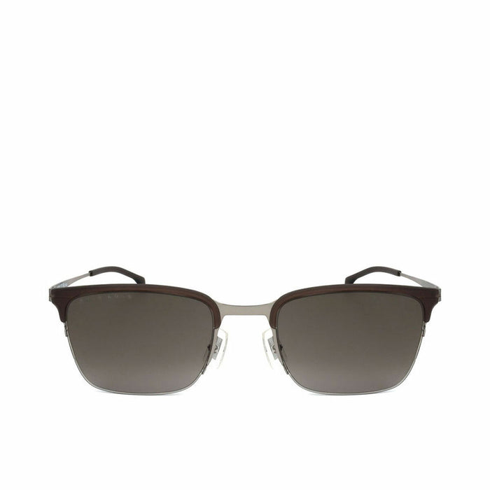 Gafas de Sol Unisex Hugo Boss 1244/S Plata Ø 55 mm