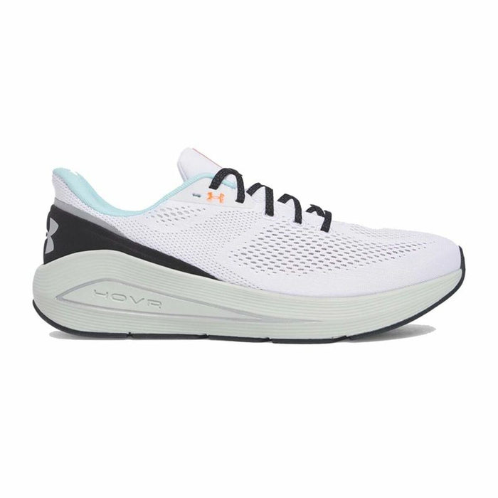 Chaussures de Running pour Adultes Under Armour Sonic 7 Blanc