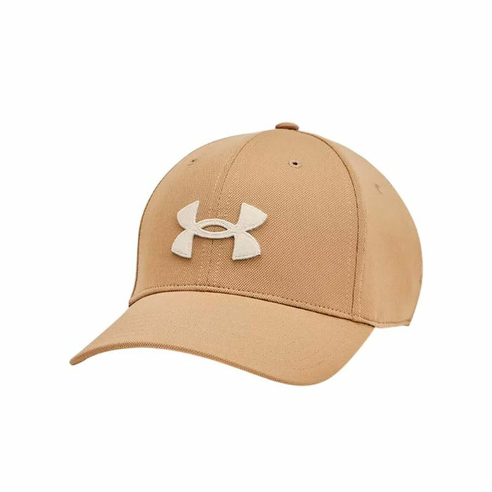 Gorra Deportiva Under Armour Blitzing Adj Marrón Talla única