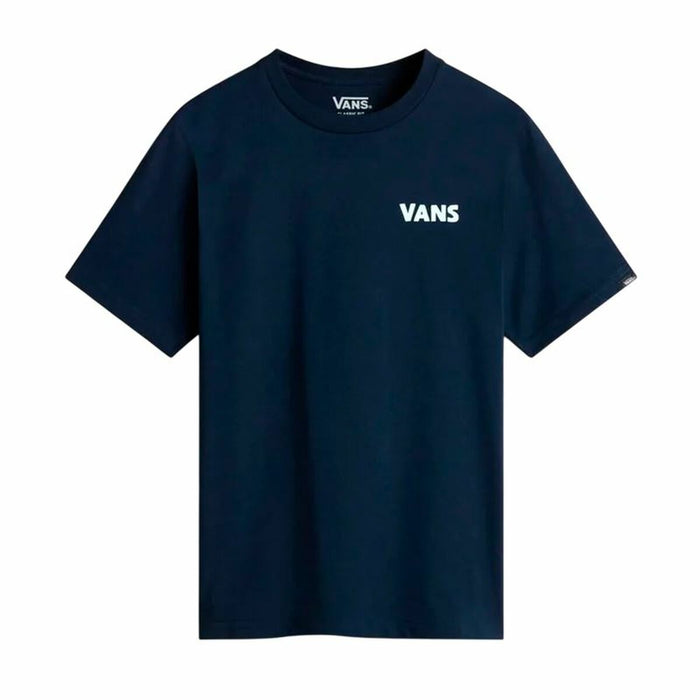 Camiseta de Manga Corta Infantil Vans Headwaves Ss Azul marino