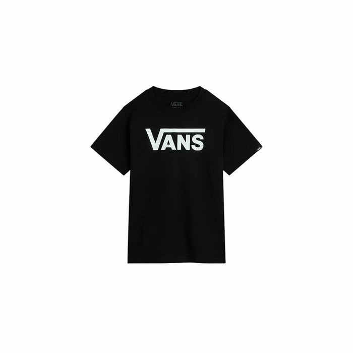Camiseta de Manga Corta Infantil Vans Vans Classic Negro