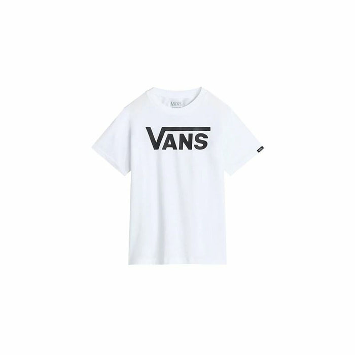 T shirt à manches courtes Enfant Vans Vans Classic Blanc