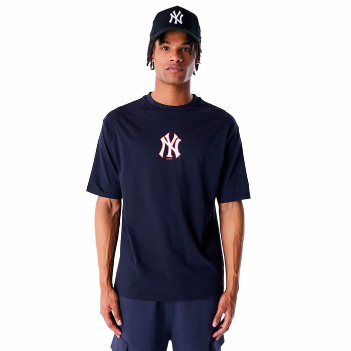 Camiseta de Manga Corta Hombre New Era MLB WORLD SERIES OS