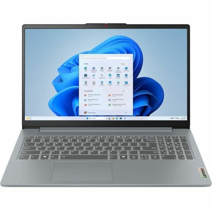Ordinateur Portable Lenovo IdeaPad Slim 3 15ITN9 15,6" Intel N100 4 GB RAM 128 GB SSD