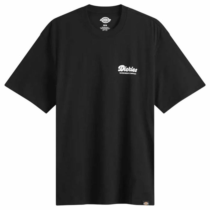 Men’s Short Sleeve T-Shirt Dickies Lewistown Ss Black