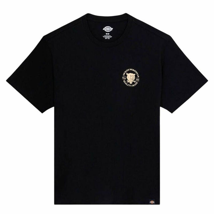 Camiseta de Manga Corta Hombre Dickies Wrench Ss Negro