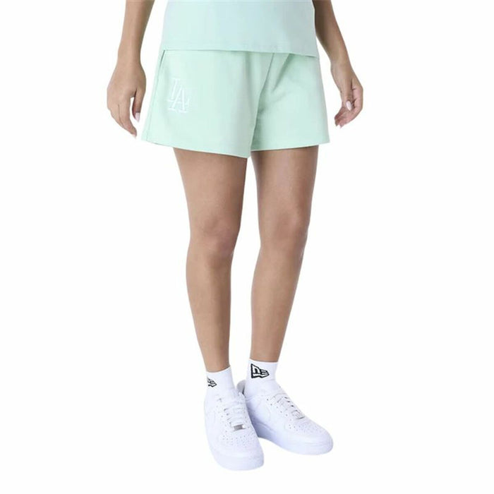 Women's Shorts New Era LA Dodgers MLB League Aquamarine