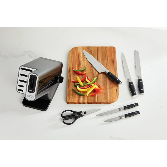 Knife Set NINJA K32006EU Black Silver Stainless steel
