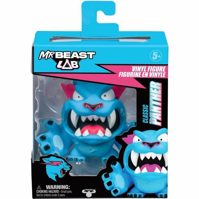 Figura de Acción Moose Toys Classic Panther Mr. Beast Lab