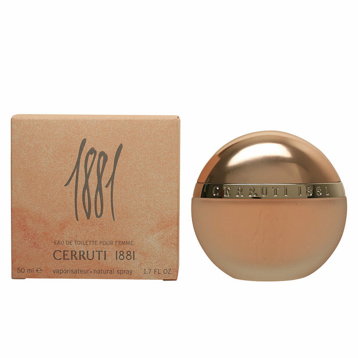 Perfume Mujer Cerruti Cerruti 1881 EDT 50 ml