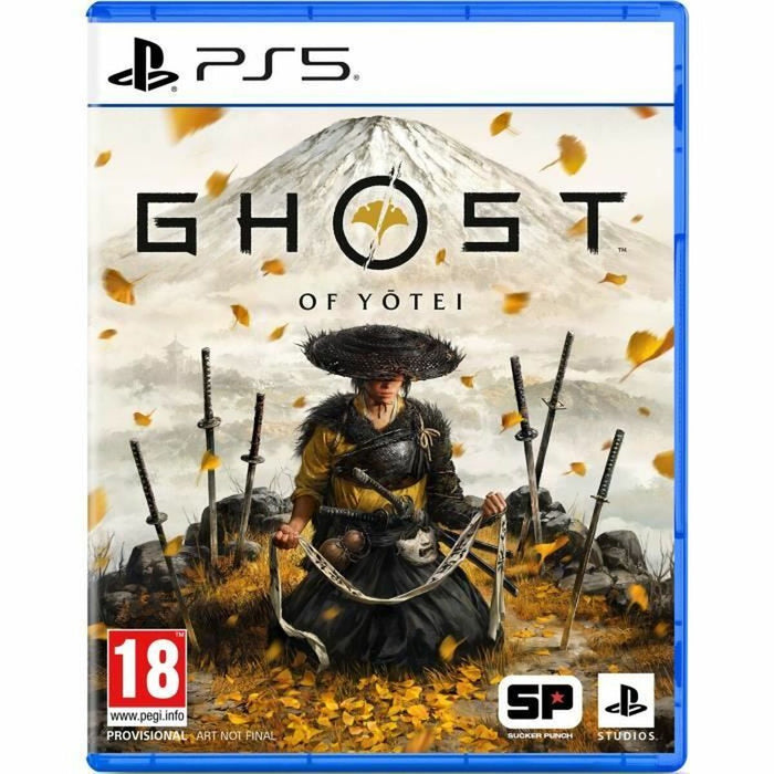 PlayStation 5 Video Game Sony Ghost of Yotei