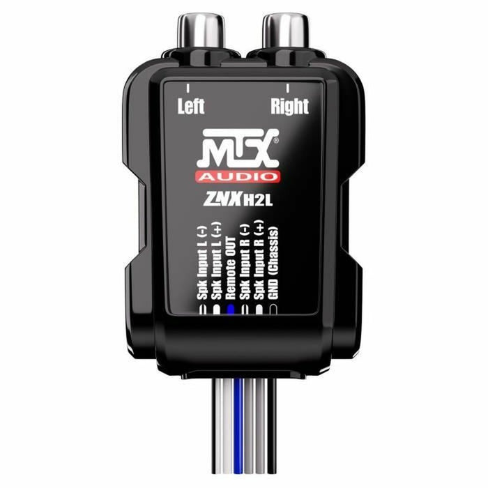 Adaptador Audio Jack Mtx Audio 8 V