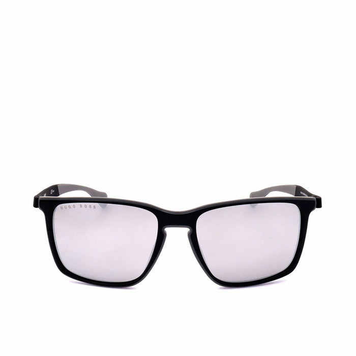 Gafas de Sol Unisex Hugo Boss 1114/S Negro Plata