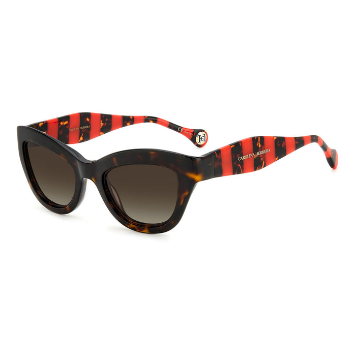 Ladies' Sunglasses Carolina Herrera HER-0086-S-O63 Ø 51 mm