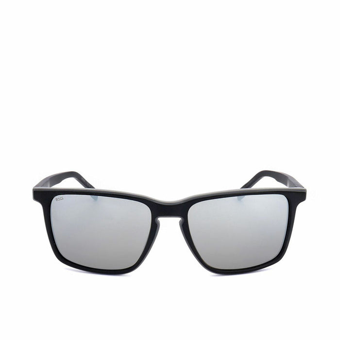 Gafas de Sol Unisex Hugo Boss 1556/O/S Negro Plata