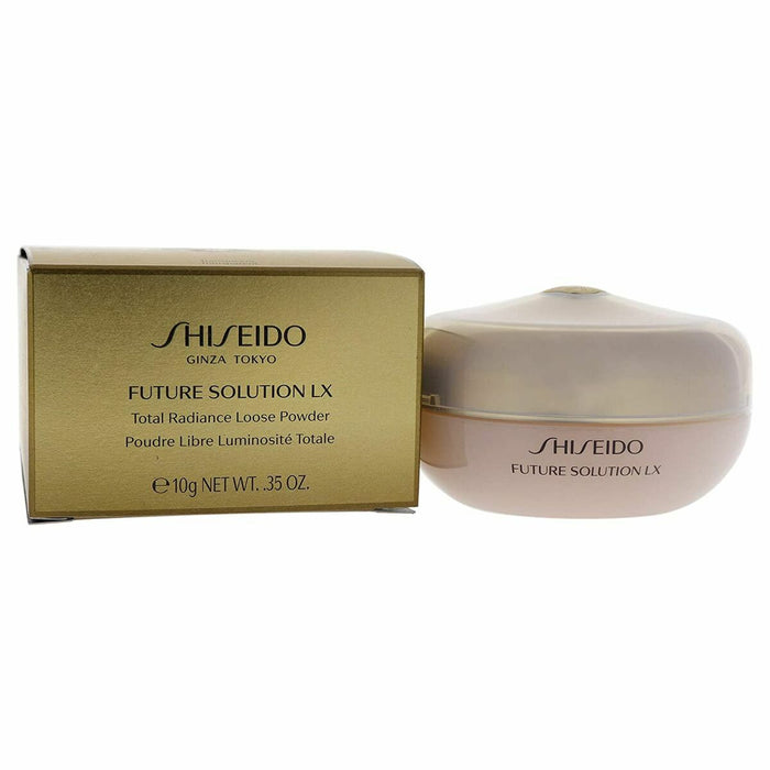 Loose Dust Shiseido Total Radiance