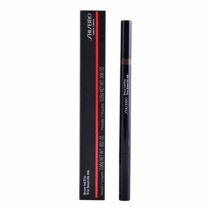 Lápiz de Cejas   Shiseido Brow Ink Trio   Nº 04