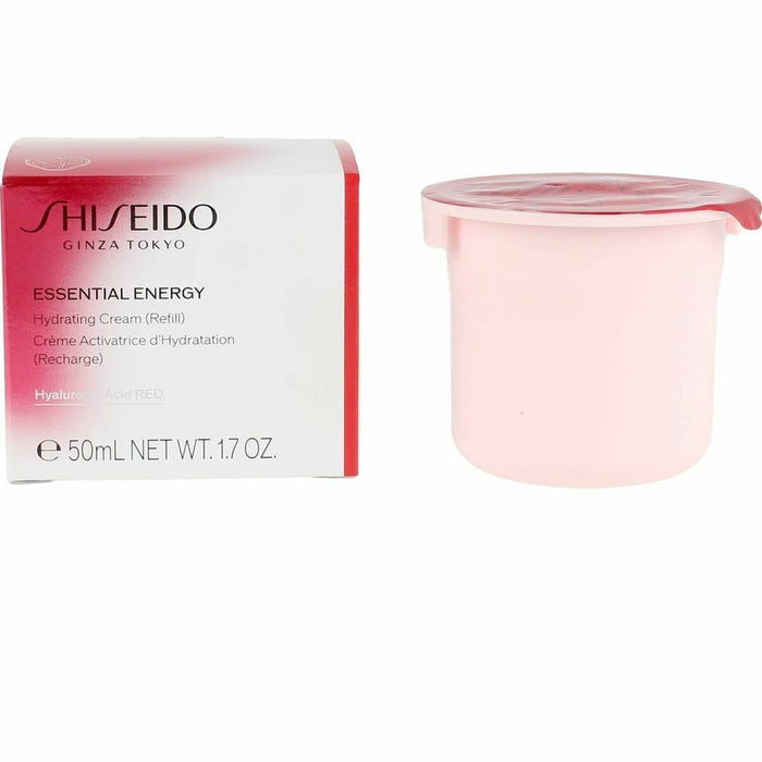 Hydrating Cream Shiseido Essential Energy 50 ml Refill