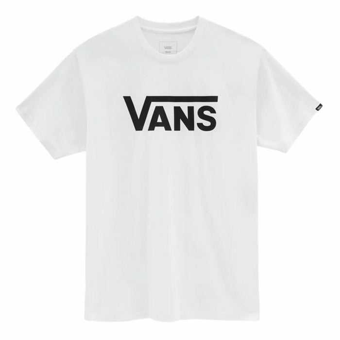 Camiseta de Manga Corta Hombre Vans Mn Classic Blanco Negro