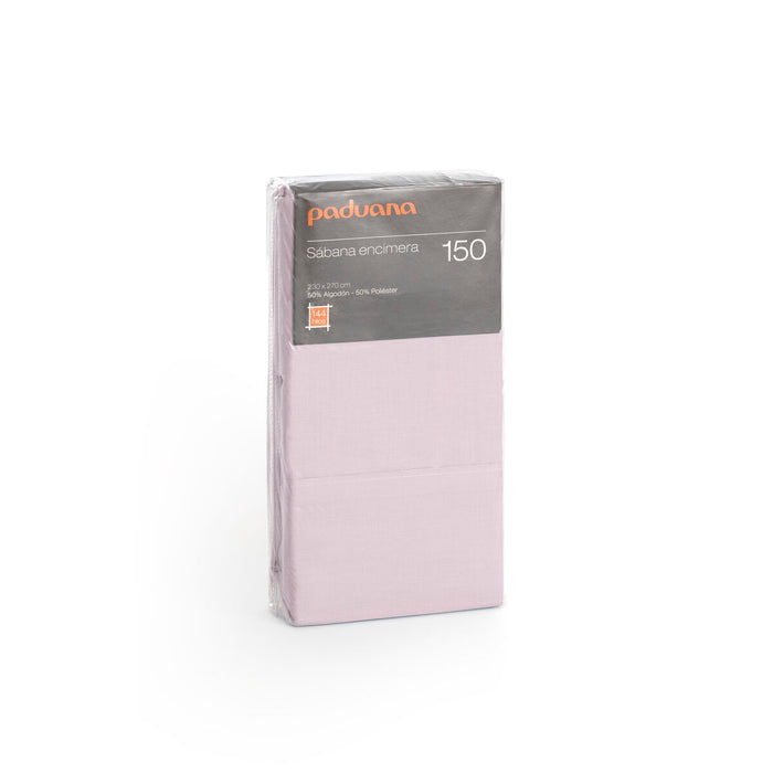 Lenzuolo Superiore Paduana Rosa 210 x 270 cm