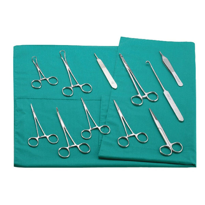 Veterinary surgery accessory KVP Green Polyester Cotton 50 x 50 cm