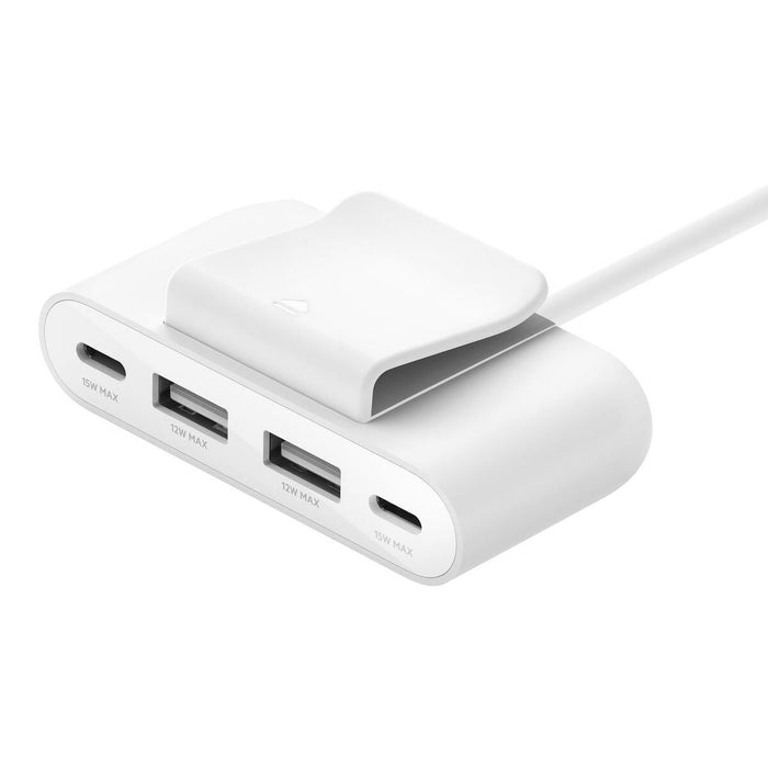Cargador de Pared Belkin BUZ001BT2MWHB7 Blanco