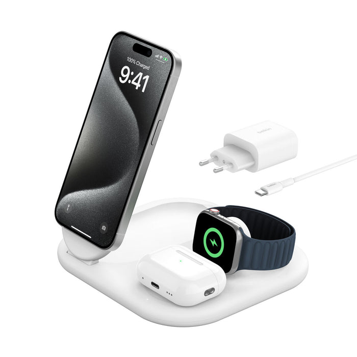 Cargador Inalámbrico Belkin WIZ029VFWH Blanco