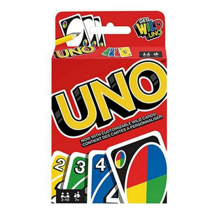 Jeu de société Uno Mattel