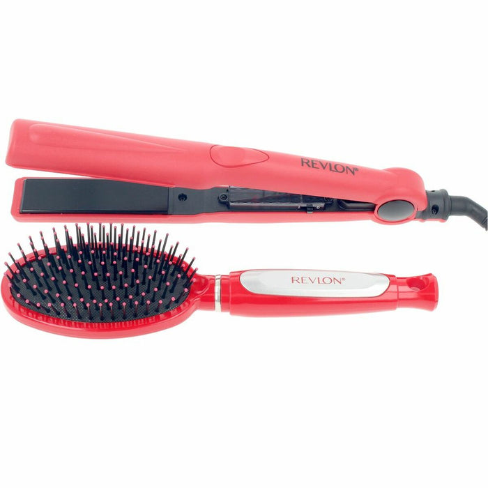 Plancha de Pelo Revlon SMOOTH RESULTS 3 Piezas