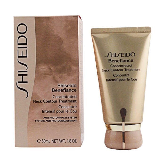 Anti-ageing Cream for the Neck Shiseido 10119106102 50 ml (1 Unit)