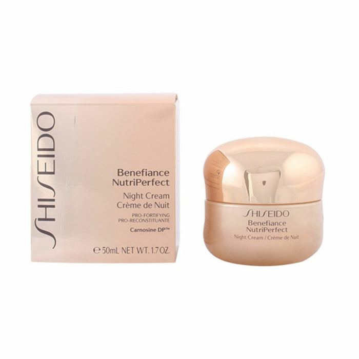 Crema Antiarrugas de Noche Shiseido 34982 50 ml