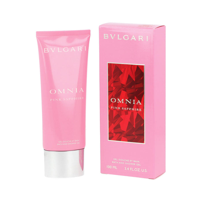 Gel Douche parfumé Bvlgari Omnia Pink Sapphire