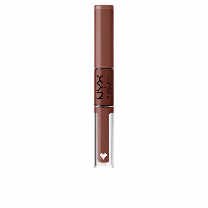 Liquid lipstick NYX Shine Loud Nº 6 Boundary pusher 3,4 ml 2-in-1