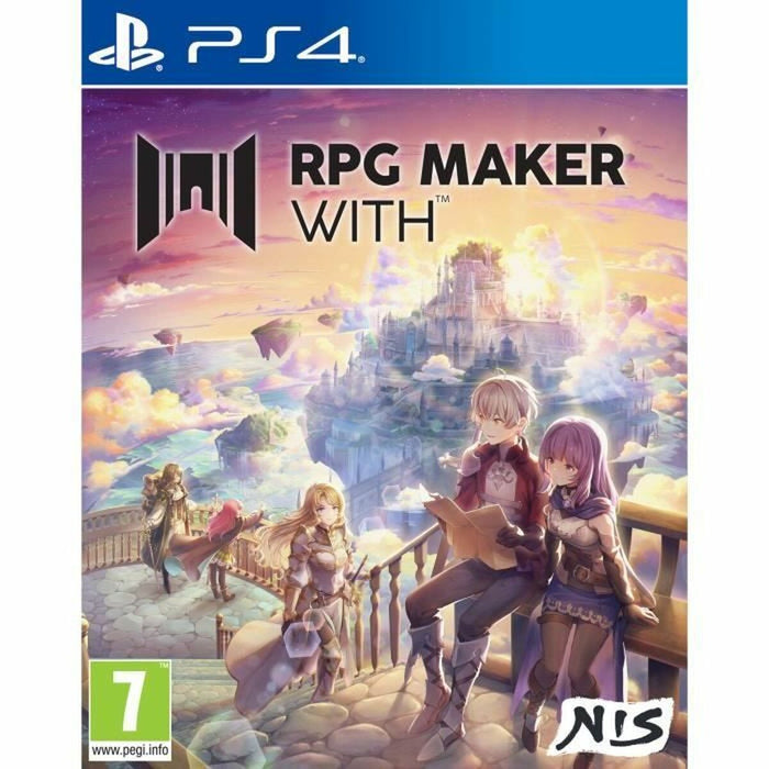 Jeu vidéo PlayStation 4 Microids Rpg Maker con