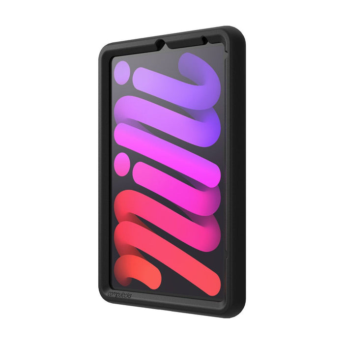 Protection pour téléphone portable Compulocks BNDIPMN6 Noir Apple