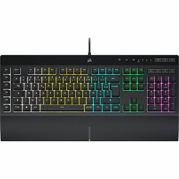 Clavier pour jeu Corsair K55 RGB PRO AZERTY
