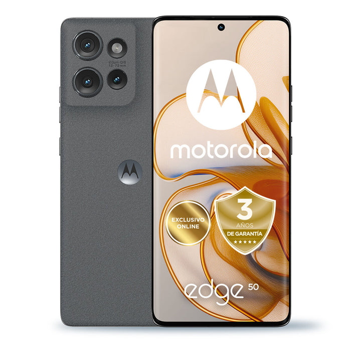 Smartphone Motorola EDGE 50 6,67" 12 GB RAM 512 GB Gris