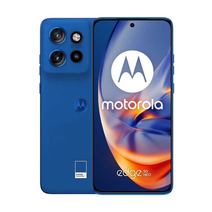 Smartphone Motorola 6,4" Octa Core 8 GB RAM 256 GB Bleu